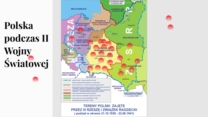 Polska podczas II Wojny Światowej by Aron Bogusz on Prezi