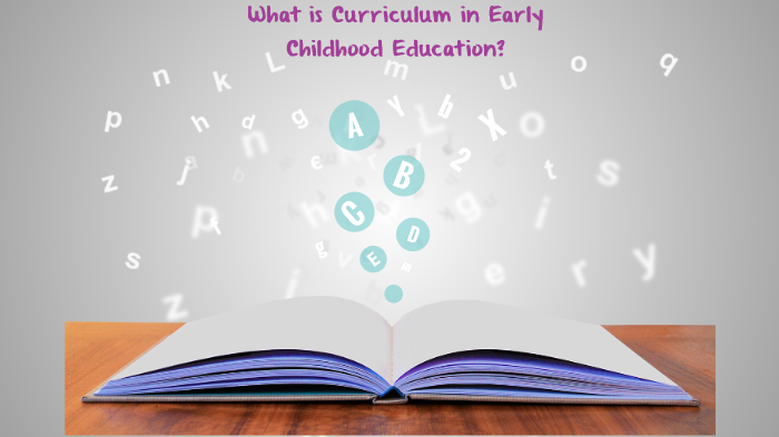 What Is Curriculum In Early Childhood Education