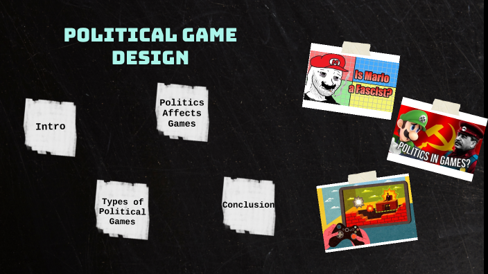 Political game design by badi3 obeid on Prezi