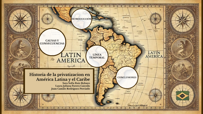 Historia de la privatizacion en América Latina y El Caribe by Laura ...