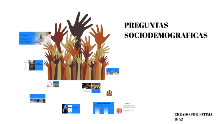 Fatima Diaz Preguntas sociodemograficas by Fatima Alexandra Cabrera ...