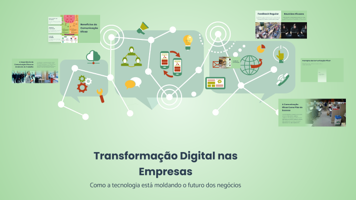 Transformação Digital nas Empresas by ÉRICK Reis on Prezi