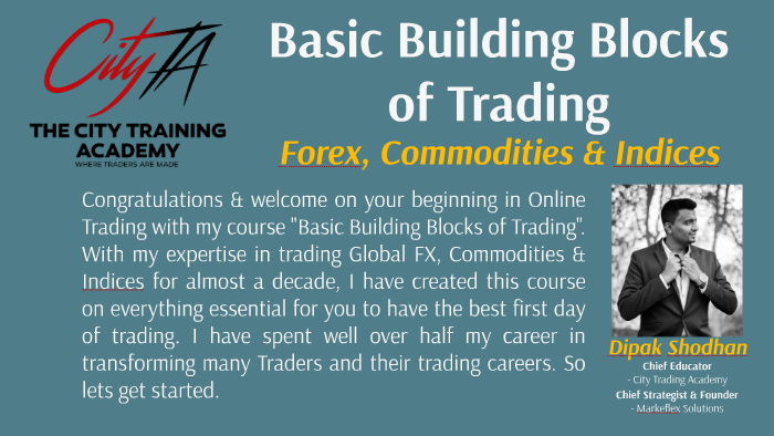 Basic Modules 1, 2 & 3 - Building Blocks of Trading Forex ...