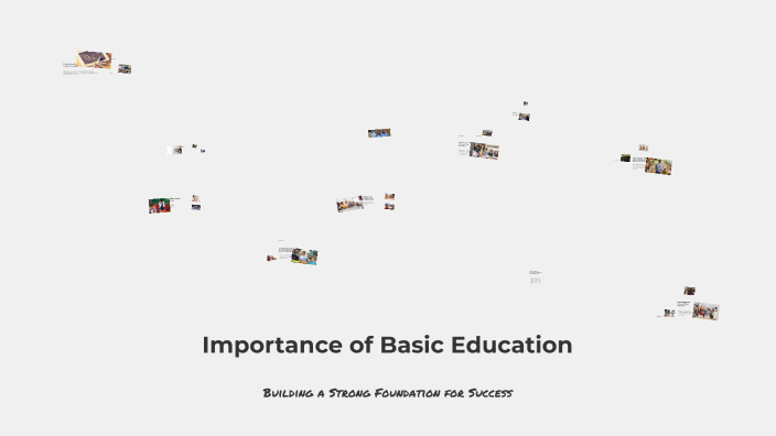 Importance of Basic Education by faeze karazma on Prezi
