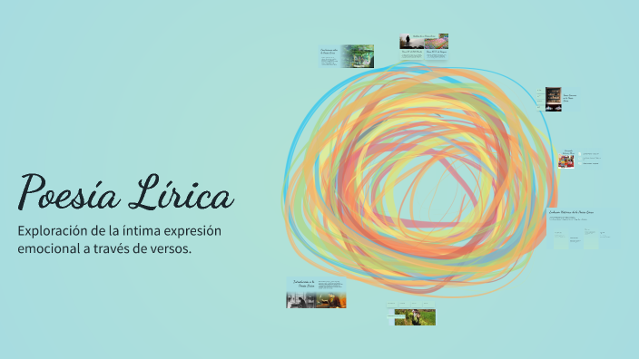 Poesía Lírica by victoria garcia on Prezi
