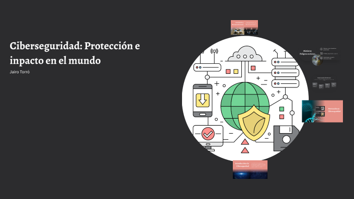 Ciberseguridad: Protección en el Mundo Digital by ggg gg on Prezi
