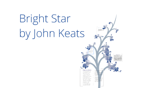 Bright Star by John Keats by Julie Knudsen