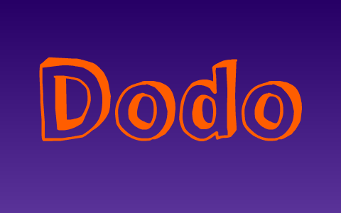 Dodo by Aziz Student on Prezi