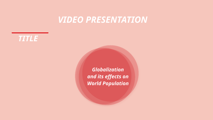 globalization and its effects on world population essay