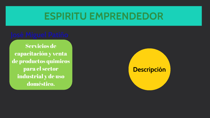BARRERAS INTERNAS Y EXTERNAS DEL EMPREDIMIENTO by José Patiño on Prezi