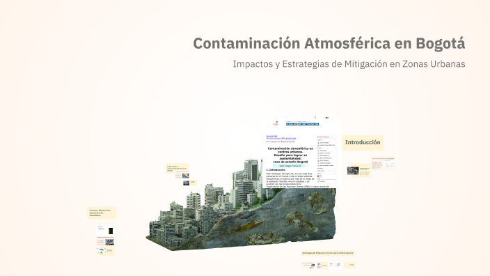 Contaminación Atmosférica en Bogotá by Andrea Pineda on Prezi