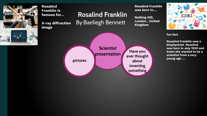 leadership essay rosalind franklin