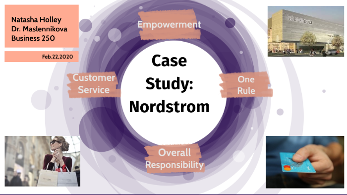 nordstrom design thinking case study