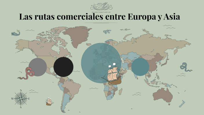 Rutas Comerciales Entre Europa Y Asia Wikipedia