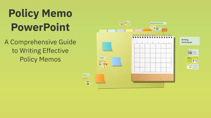 Memo Note Powerpoint Policy Memo PowerPoint by Nathalie Toro on Prezi