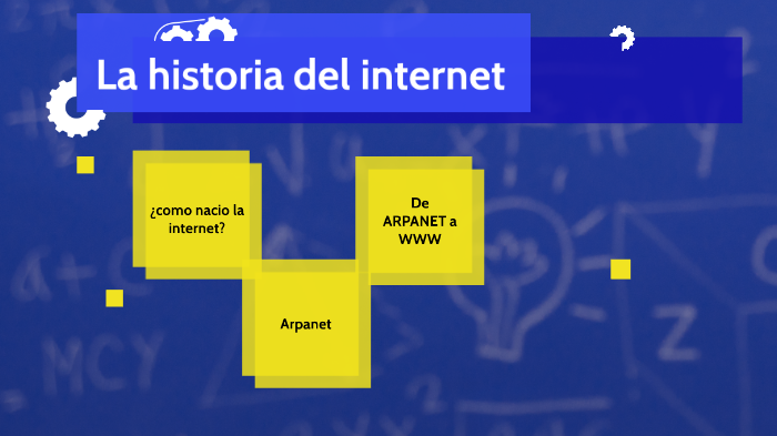 La historia del internet by Andres Jarro on Prezi
