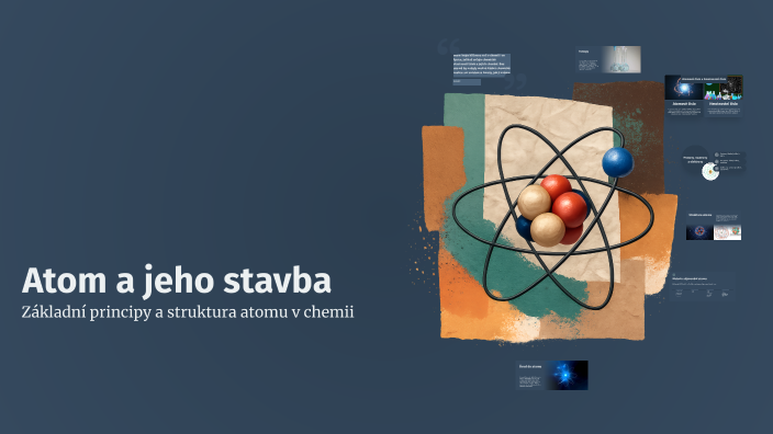 Atom a jeho stavba by Ggg Sigma on Prezi