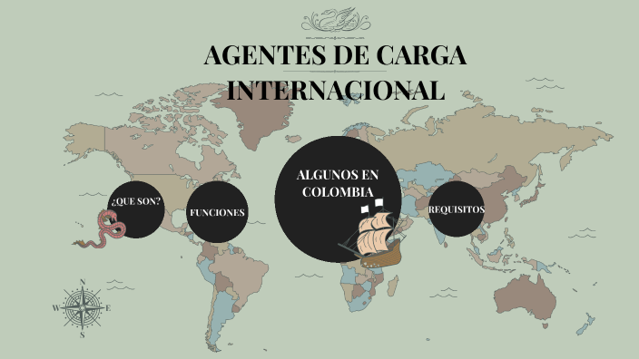 Agentes De Carga Internacional By Camila Lache 8499