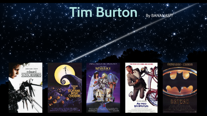 Tim Burton by Gavin Burd on Prezi