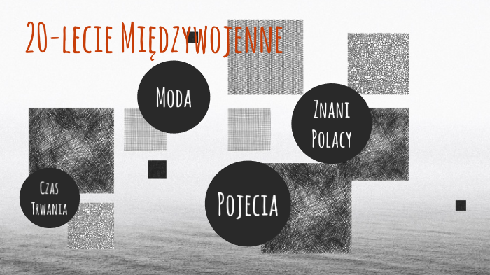 20-lecie miedzywojenne by Jakub Gurzkowski on Prezi