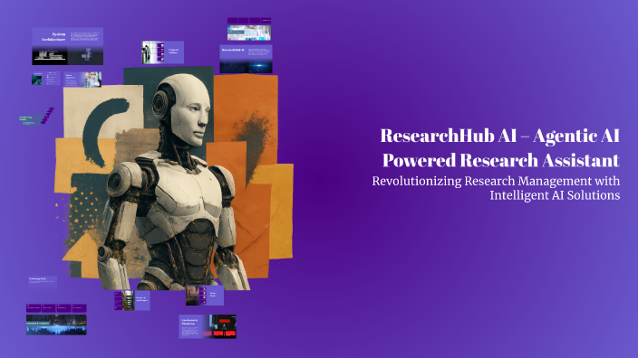 ResearchHub AI – Agentic AI Powered Research Assistant by chalini m on ...