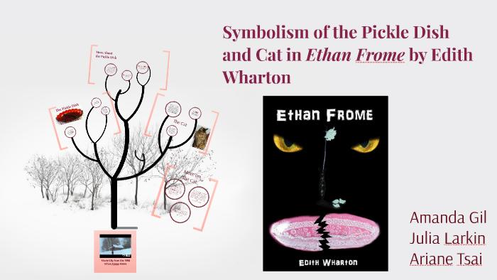 ethan frome pickle dish scene what does the elm tree symbolize in ethan frome