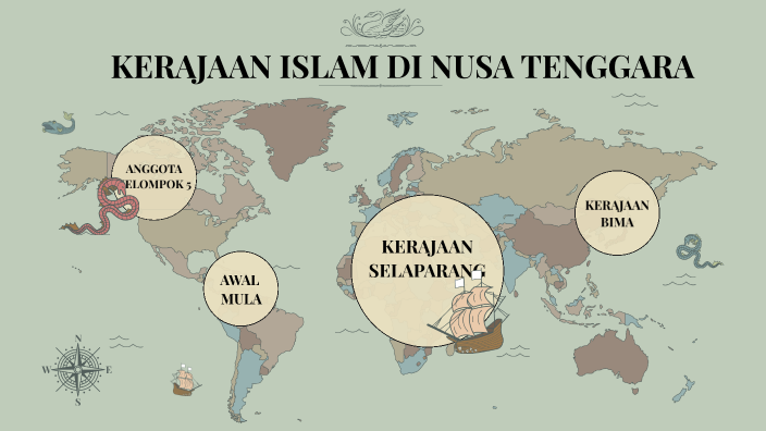 Kerajaan Islam Di Nusa Tenggara By 31. Selma Prakusya On Prezi