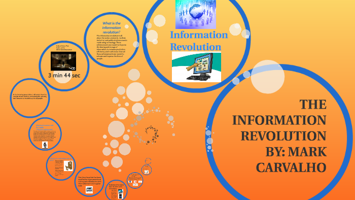 impact of information revolution essay