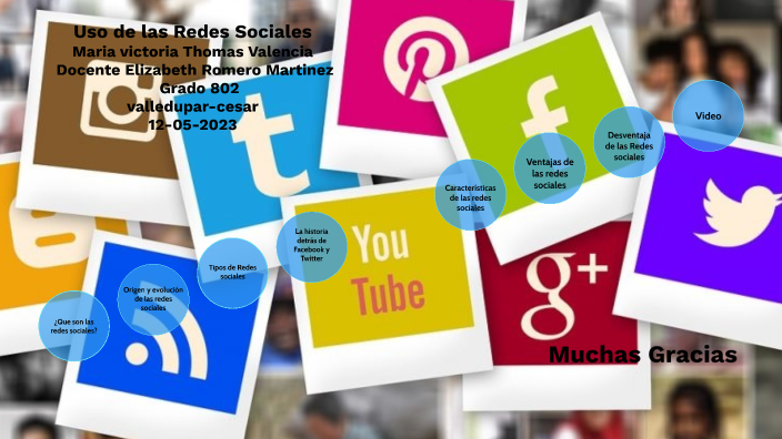 USO DE LAS REDES SOCIALES by Maria Victoria Thomas Valencia on Prezi
