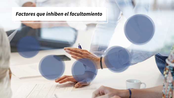Factores que inhiben el facultamiento by Rosa Imelda Ibañez González on