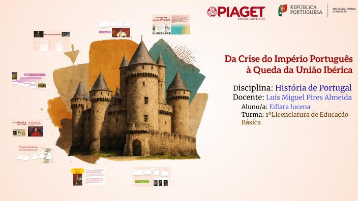 Mapa Mental para a História de Portugal by Vanessa Lucena on Prezi