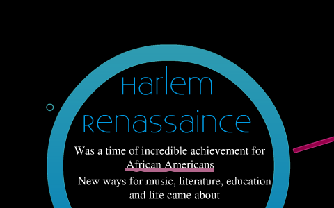 Harlem Renaissance by Charnee' Davis on Prezi