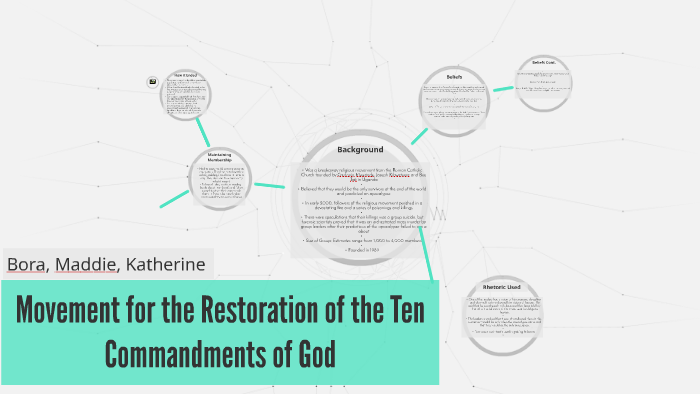 Movement for the Restoration of the Ten Commandments of God by on Prezi