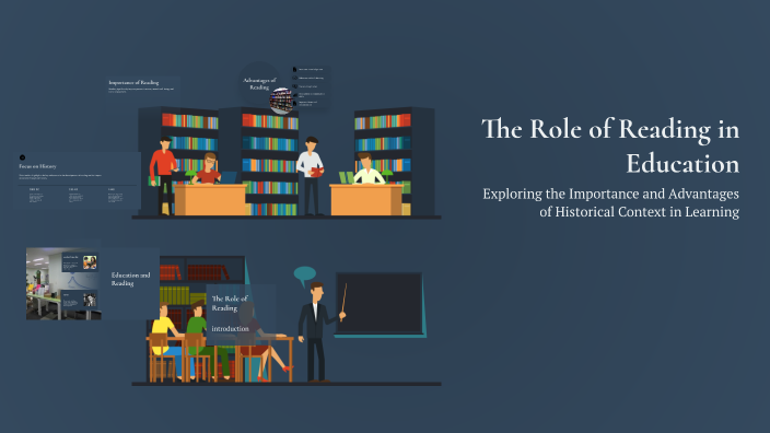 The Role of Reading in Education by Walo on Prezi