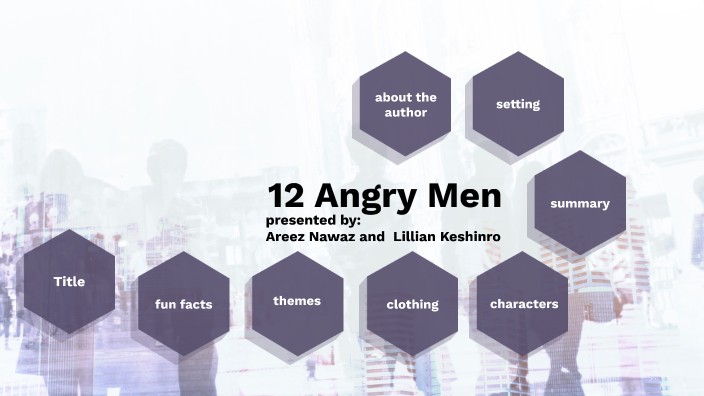 12 angry men by areez nawaz on Prezi