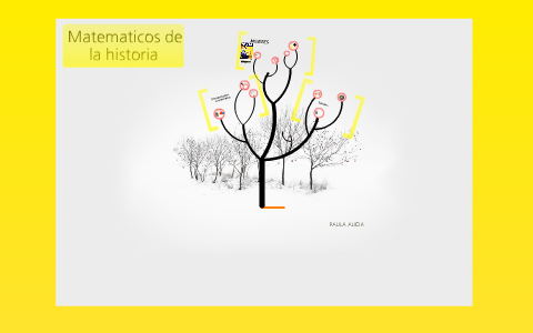 Matemáticos de la historia by Paula Alicia on Prezi