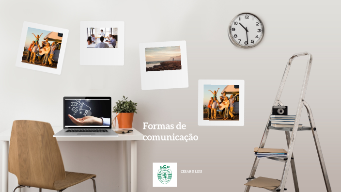 Formas de comunicação by C sar Fialho on Prezi