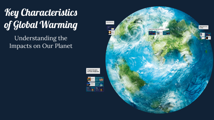 Key Characteristics of Global Warming by RENATA OLGUÍN on Prezi