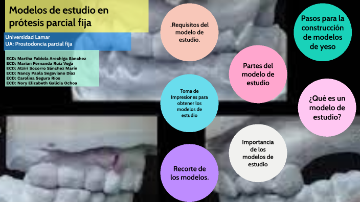 Modelos de estudio en prótesis parcial fija by Caris Segura on Prezi