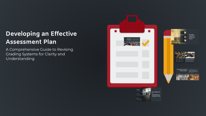 Developing an Effective Assessment Plan by Taylor Maggard on Prezi