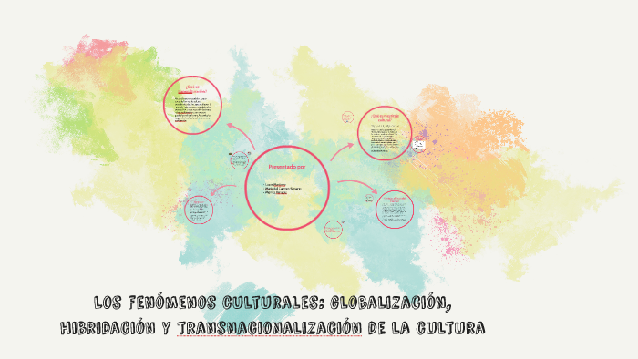 Los fenómenos culturales: globalización, hibridación y trans by monica ...