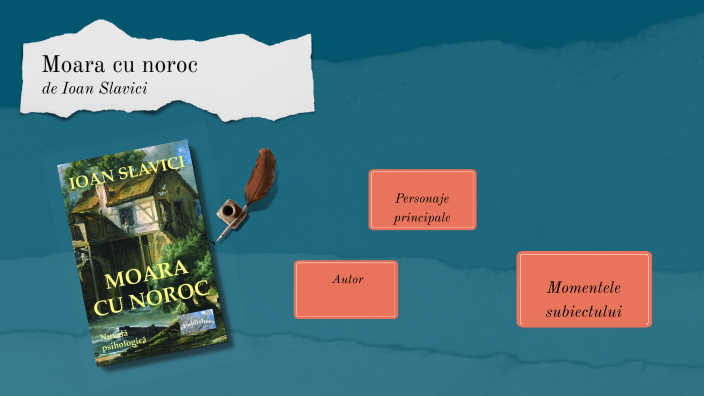 Moara cu noroc de Ioan Slavici by ANDOR ANTONIA on Prezi