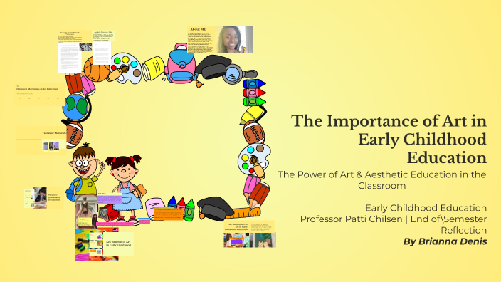 The Importance of Art in Early Childhood Education by brianna Denis on ...