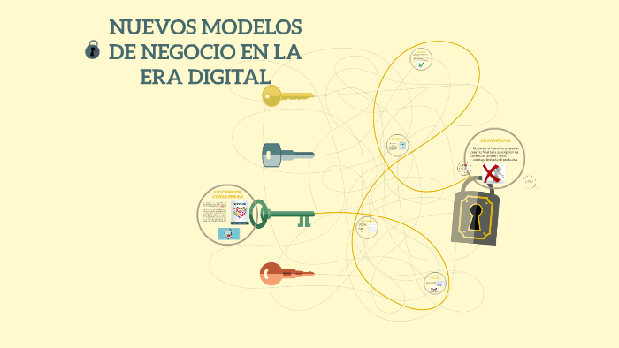 NUEVOS MODELOS DE NEGOCIO EN LA ERA DIGITAL by andrea rodriguez on Prezi