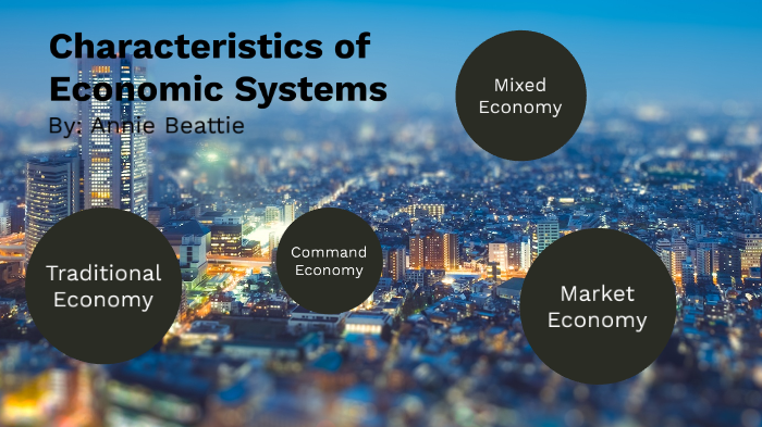 research on economic characteristics