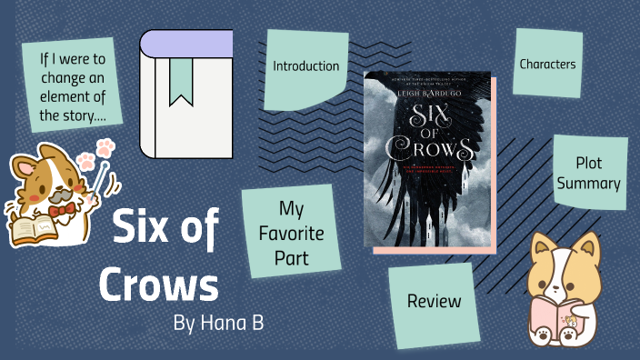 book report on six of crows