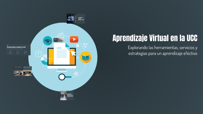 Aprendizaje Virtual en la UCC by David Morales on Prezi