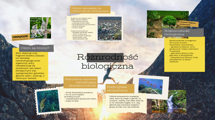 różnorodność biologiczna by Agata Lewandowska on Prezi