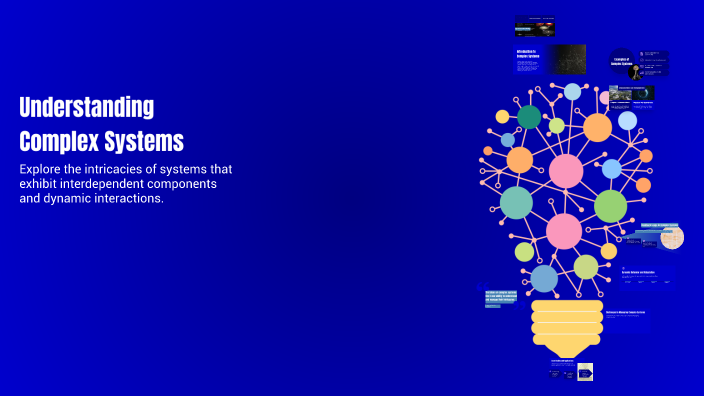 Understanding Complex Systems by ناديه إبراهيم on Prezi