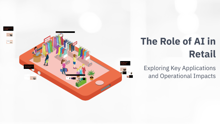 The Role of AI in Retail by Sonu l lokesh on Prezi